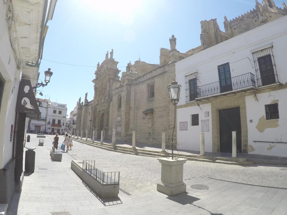 El Rinconcito - Apartamento Palacete Rehabilitado El Puerto de Santa María Eksteriør bilde